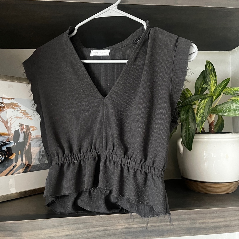 Grey Blouse